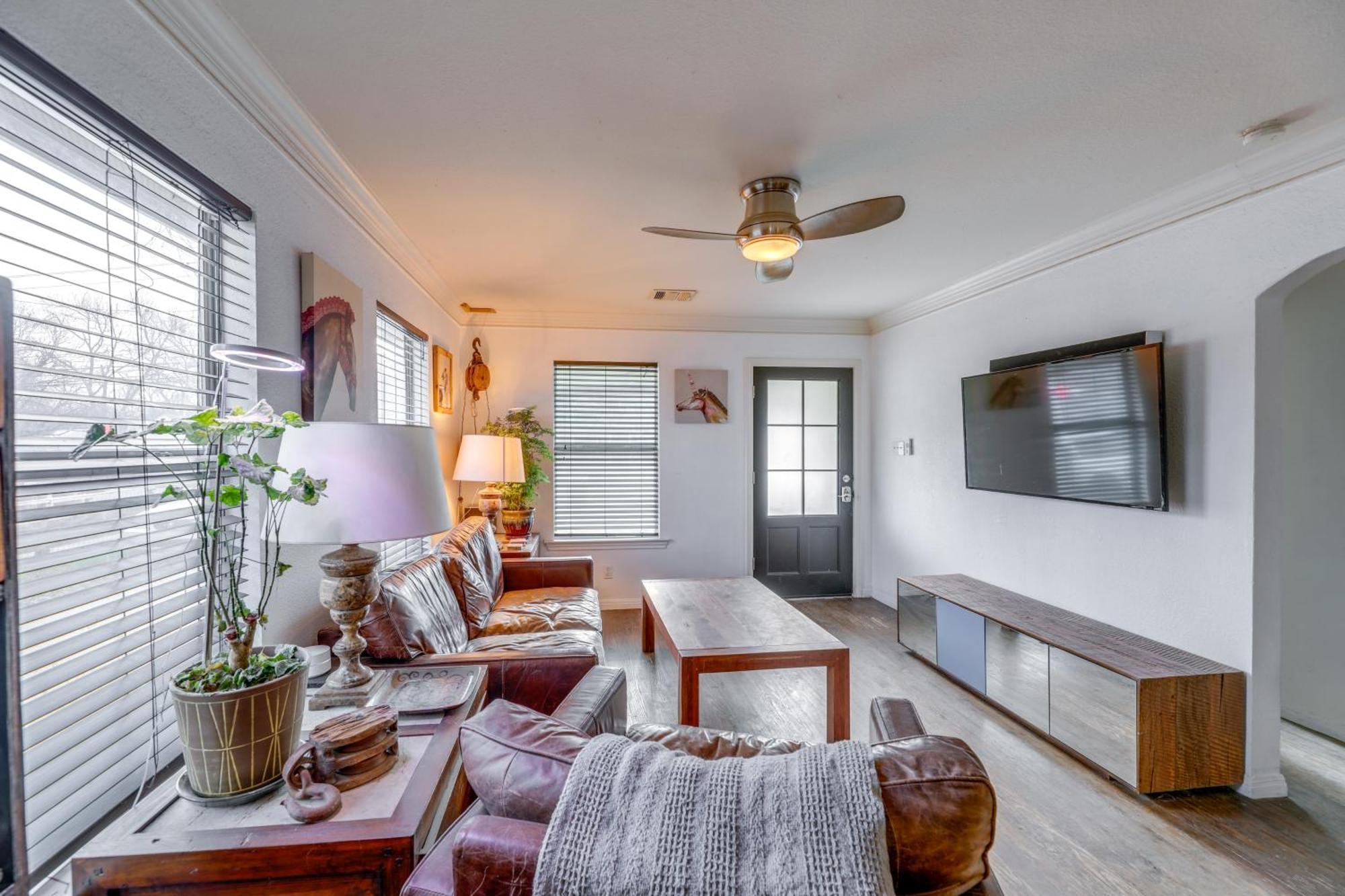 Pet-Friendly Austin Home With Private Yard And Deck! 외부 사진